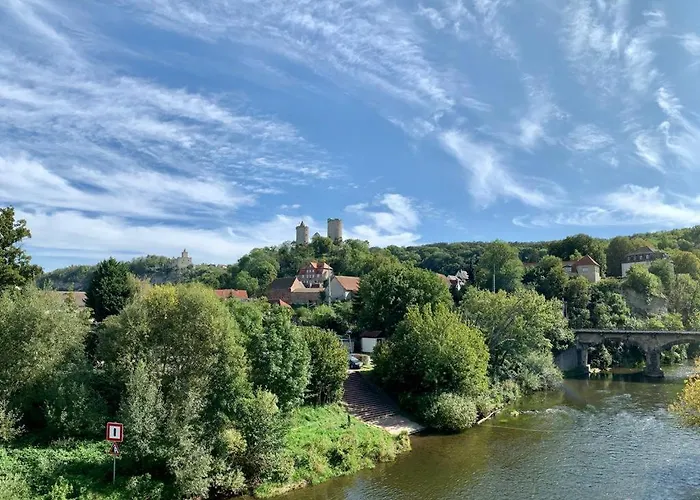 Гостевой дом Garni Zum Rebstock Наумбург