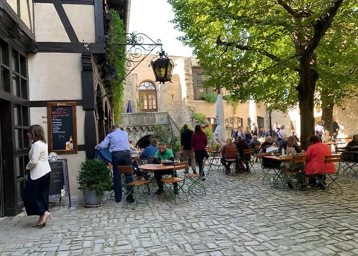 Garni Zum Rebstock 게스트하우스 나움부르크