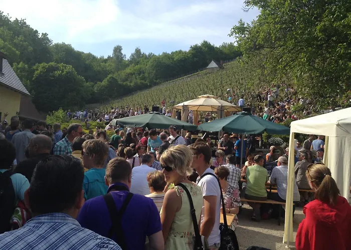 Гостевой дом Garni Zum Rebstock Наумбург