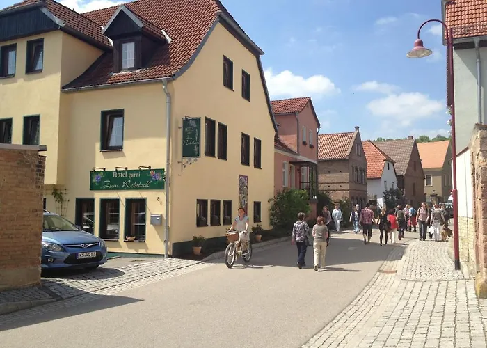 Гостевой дом Garni Zum Rebstock Наумбург