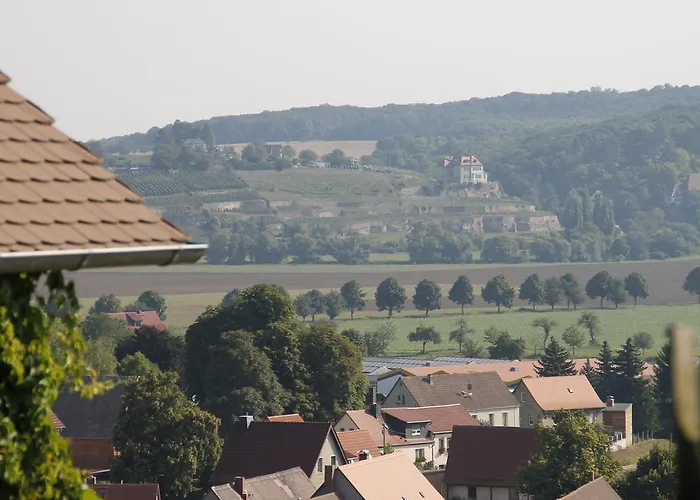 Гостевой дом Garni Zum Rebstock Наумбург