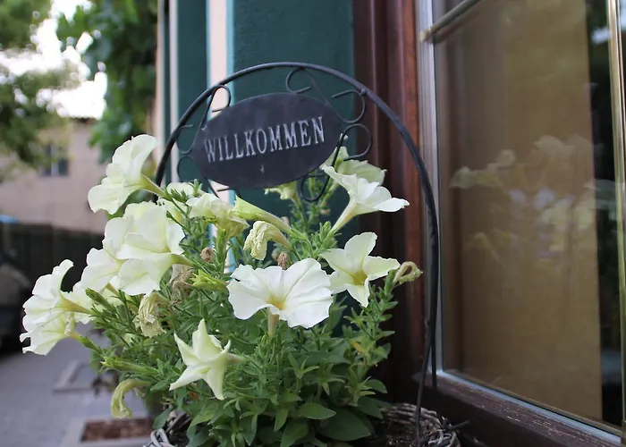 Гостевой дом Garni Zum Rebstock Наумбург