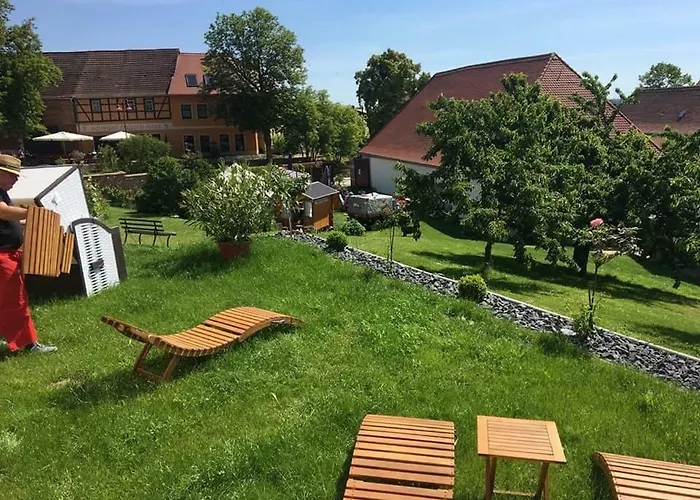 Гостевой дом Garni Zum Rebstock Наумбург