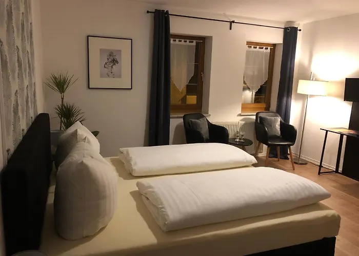 Garni Zum Rebstock Гостевой дом